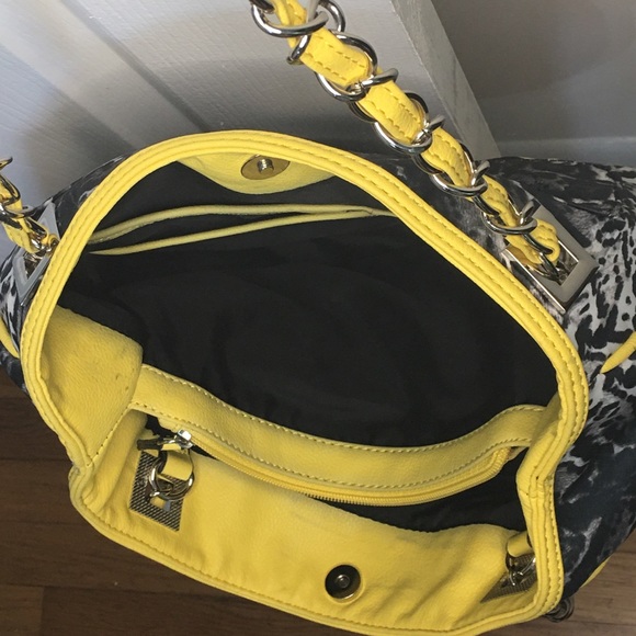 NICOLE by NICOLE MILLER Leopard Print Satchel - Picture 5 of 5